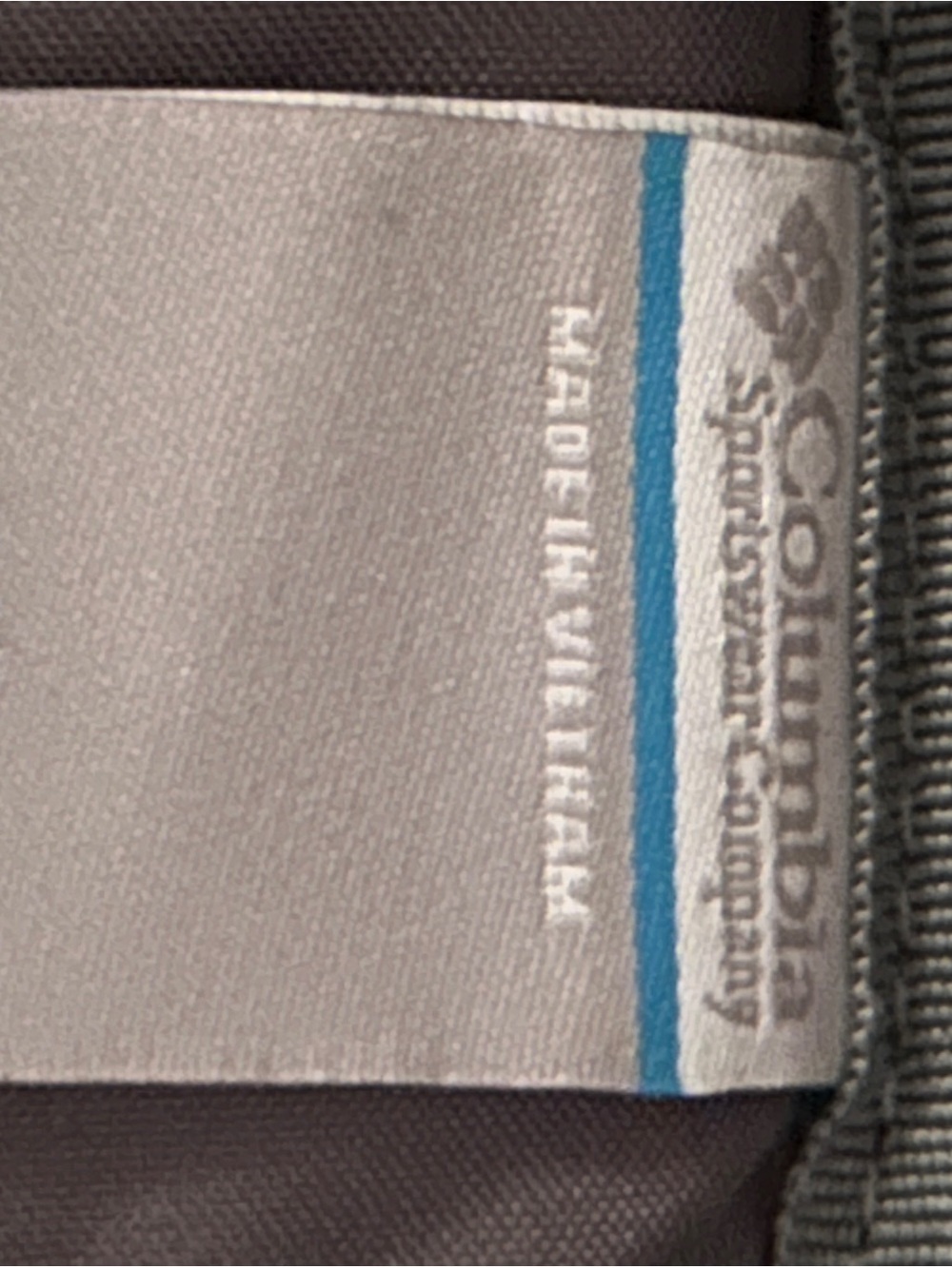 NWOT Columbia Unisex Zig Zag 30L Gray and Black Everyday Backpack - Picture 12 of 16